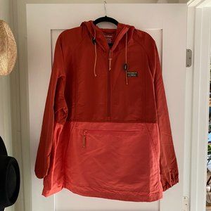 LL Bean Colorblock Windbreaker